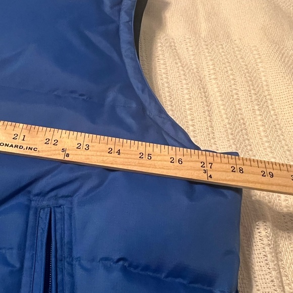 #3280. Roper Range Gear Insulated Reversible Black/Blue Vest. Men's Size XXL - Picture 15 of 16